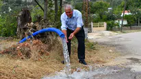 Balandız Mahallesi'nde 36 yıllık su hasreti sona erdi