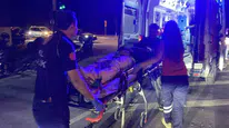 İnegöl'de otomobil ve motosiklet çatıştı: 2 kişi yaralandı