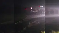Ters şeritteki alkollü tır sürücüsü motosiklet kazasında iki genç hayatını kaybetti