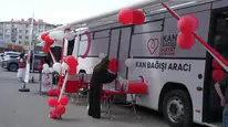 Iğdır'a kalıcı kan bağışı aracı kazandırıldı