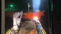 Marmara Adası'nda tanker, makine arızası nedeniyle yardıma ihtiyaç duydu