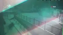 Ankara'da dur ikazına uymayan sürücü, polis aracına çarparak yakalandı