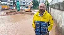 İyidere'de metrekareye 135 kilogram yağış düştü: Başkan Saffet Mete açıklamalarda bulundu