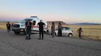 Keskin'de otomobil kazası: 4 kişi yaralandı