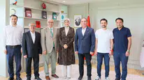 Kızılay Kayseri'de yeni başkan göreve başladı: Mükremin Çepni dönemi