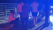 Virajı alamayan otobüs, Kocaeli'de iki araca çarptı
