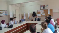 Muğla'da yeni eğitim yılına hazırlık: Emre Çay, Güzel Sanatlar Ortaokulu ve Lisesi'nde incelemelerde bulundu