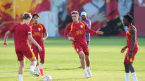 Galatasaray, başakşehir maçı öncesi son antrenmanını gerçekleştirdi