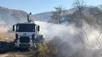 İliç’te tarım arazisindeki yangın hızlı müdahale ile söndürüldü