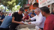 Başkan Ertaş şehitler ve gaziler için düzenlenen hayır etkinliğinde bir araya geldi