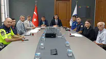 Havza'da okul güvenliği için önemli toplantı yapıldı