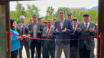 Bozyazı'da gençler için yeni okuma ve sosyal alanlar açıldı