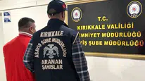 Kırıkkale'de dolandırıcılık ve uyuşturucu suçundan 2 hükümlü yakalandı