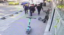 Üsküdar'da direksiyon hakimiyetini kaybeden sürücü gözaltında