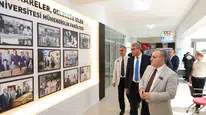 Prof. Dr. Altun mühendislik fakültesindeki yenileme çalışmalarını inceledi