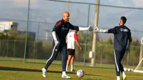 Çorum FK, Antalya kampında antrenmanlarına devam etti