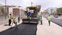 Mustafakemalpaşa'da altyapı yenileme çalışmaları hız kazandı