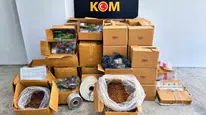Muğla’da düzenlenen operasyonda 91 bin 860 sahte bandrol ele geçirildi
