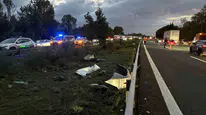 Otoyolda devrilen otomobilde ölü ve yaralıların kimlikleri belirlendi