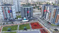 Melikgazi'de 24 aile, modern yaşam alanlarına adım attı