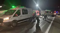 Gaziantep'te kazada hayatını kaybeden 7 kişinin cenazeleri morga kaldırıldı