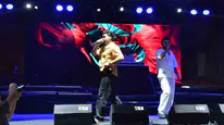 Selendi’de coşkulu festival: Tefo ve Seko gençleri eğlendirdi