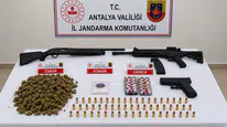 Serik’te düzenlenen uyuşturucu operasyonunda 20 kişi gözaltına alındı