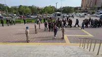 Kırıkkale'de yolsuzluk soruşturmasında 35 şüpheli adliyeye sevk edildi