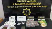 Mersin’de uyuşturucu operasyonlarında 5 kişi tutuklandı