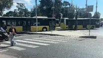 Beşiktaş'ta yol verme tartışması kanlı sona erdi: Taksici gözaltına alındı