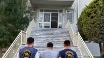 Söke'de hırsızlık suçundan aranan hükümlü jandarma tarafından yakalandı
