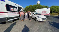 Aydın'da trafik kazası meydana geldi: İki yaralı