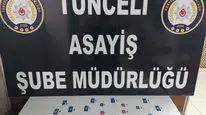 Tunceli'de sahte altın dolandırıcıları yakalandı