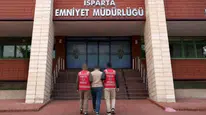 17 yıl 5 ay hapis cezası bulunan şahıs Isparta’da yakalandı