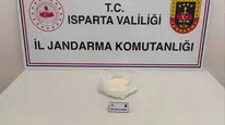 Isparta'da uyuşturucu operasyonu: 300 gram metamfetamin ele geçirildi