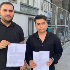 Ali Hasan Çiftçi ve Abdurrahman Derici