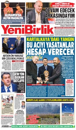 Yeni Birlik Gazetesi | 25 Ocak 2025