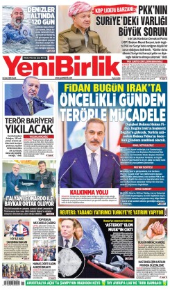 Yeni Birlik Gazetesi | 26 Ocak 2025
