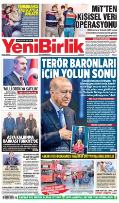 Yeni Birlik Gazetesi | 28 Ocak 2025