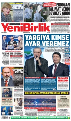 Yeni Birlik Gazetesi | 31 Ocak 2025