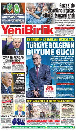 Yeni Birlik Gazetesi | 2 Şubat 2025