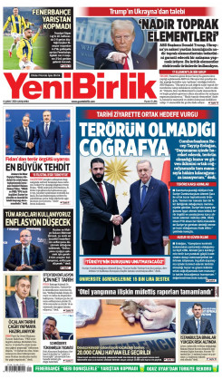 Yeni Birlik Gazetesi | 5 Şubat 2025