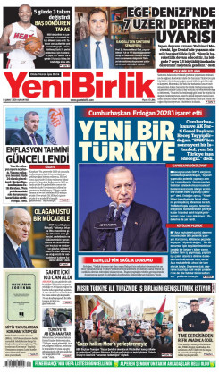 Yeni Birlik Gazetesi | 8 Şubat 2025