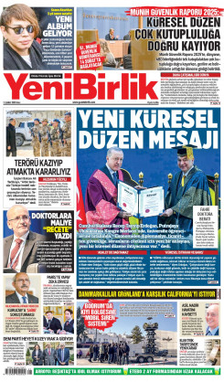 Yeni Birlik Gazetesi | 11 Şubat 2025
