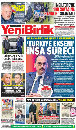 Yeni Birlik Gazetesi | 13 Şubat 2025