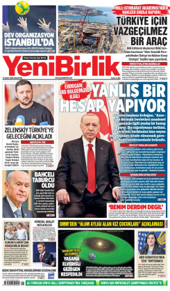 Yeni Birlik Gazetesi | 15 Şubat 2025
