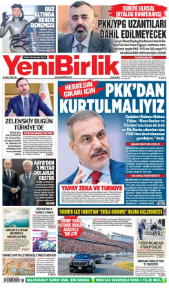 Yeni Birlik Gazetesi | 18 Şubat 2025