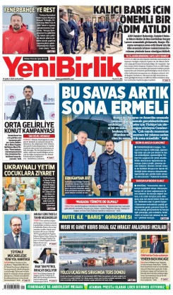 Yeni Birlik Gazetesi | 19 Şubat 2025