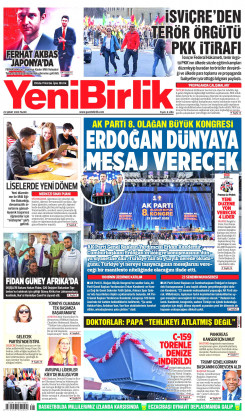 Yeni Birlik Gazetesi | 23 Şubat 2025