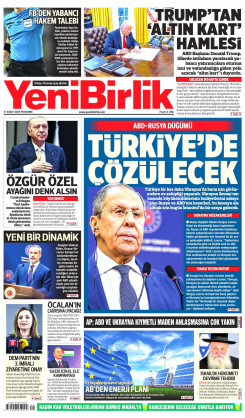 Yeni Birlik Gazetesi | 27 Şubat 2025
